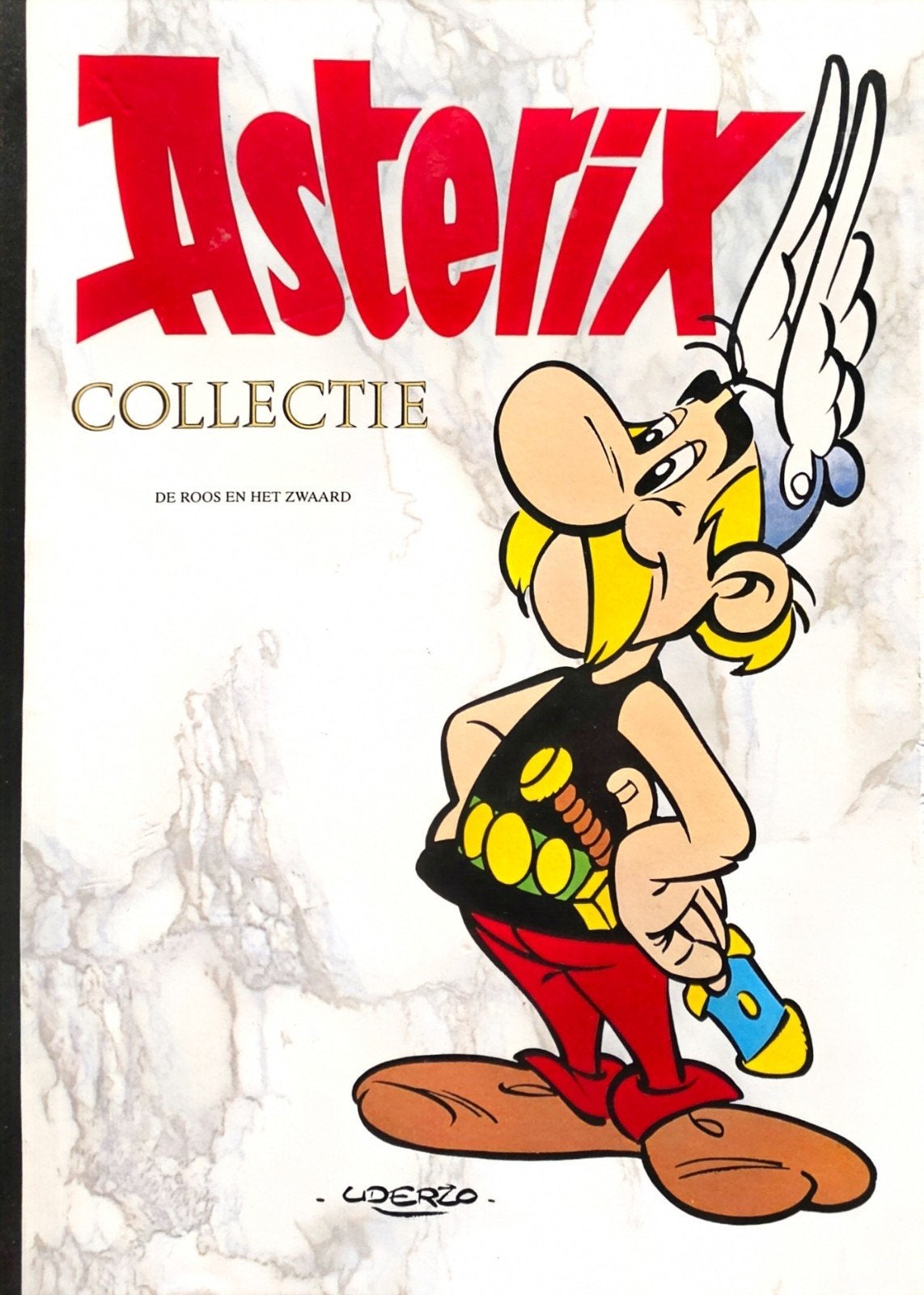 Asterix Collectie - De Roos en het Zwaard (1992), Boeken, Eén stripboek, Ophalen of Verzenden, Gelezen