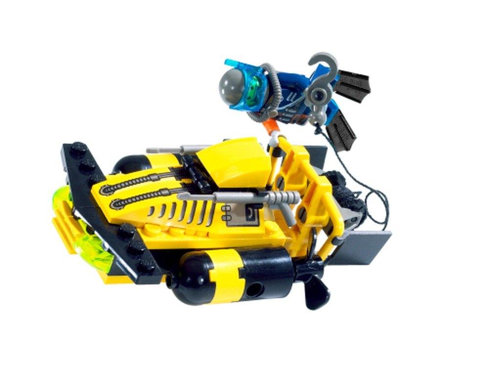 Lego Alpha Team Set 4791 - Sub-Surface Scooter, Ophalen of Verzenden, Gebruikt, Complete set, Lego