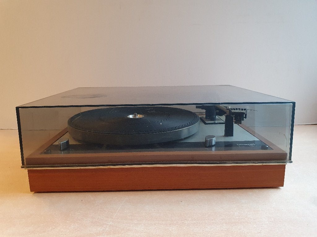 Platenspeler Thorens TD 160, Ophalen of Verzenden, Gebruikt, Thorens