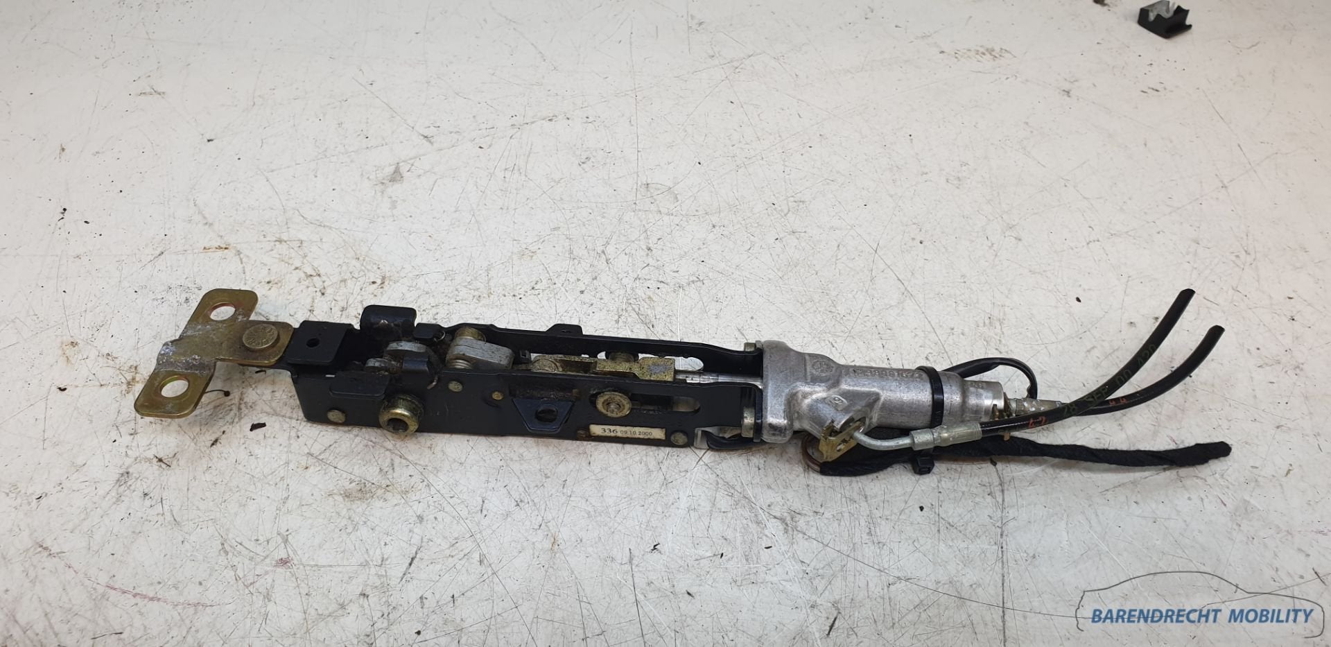 cabriodak vergrendeling slot CLK W208 / SL R129 1298001672 c, Gebruikt, Mercedes-Benz AG, Mercedes-Benz, Ophalen of Verzenden