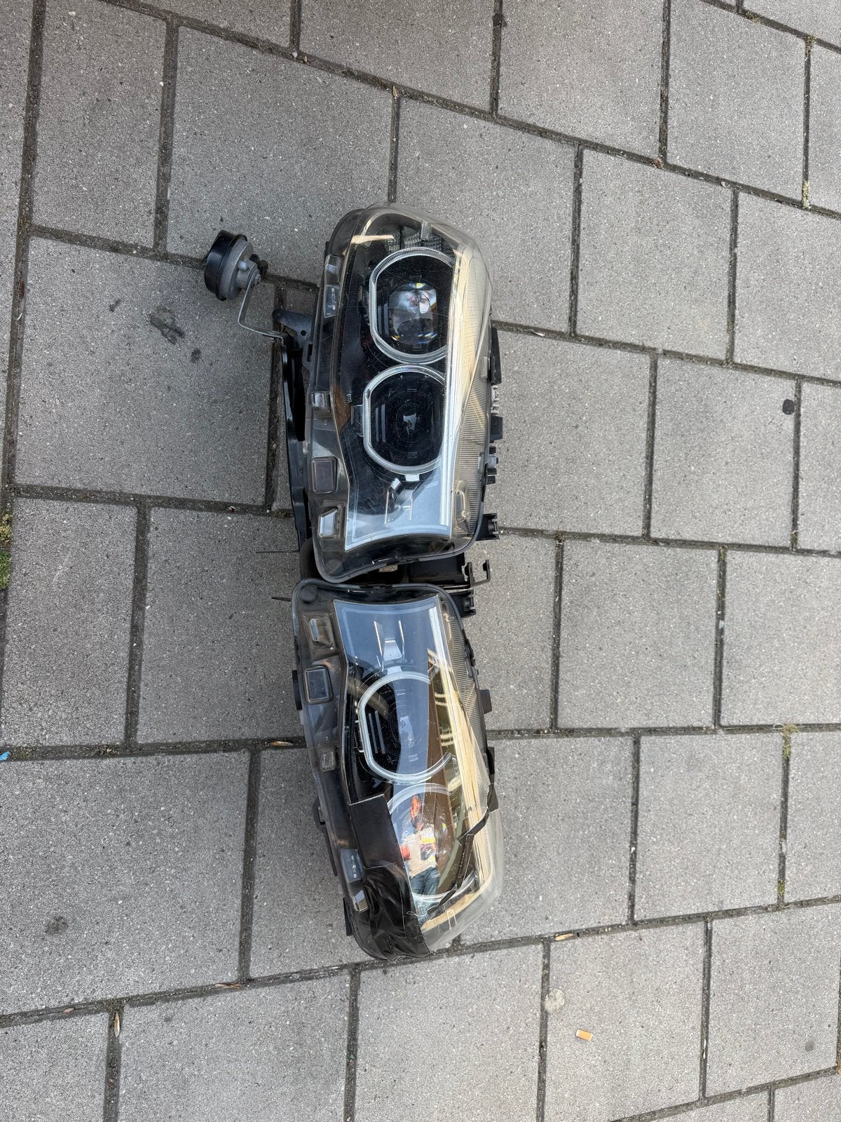 BMW Koplamp Compleet 3serie GT 2016 (F34), Auto-onderdelen, Ophalen, Gebruikt, BMW