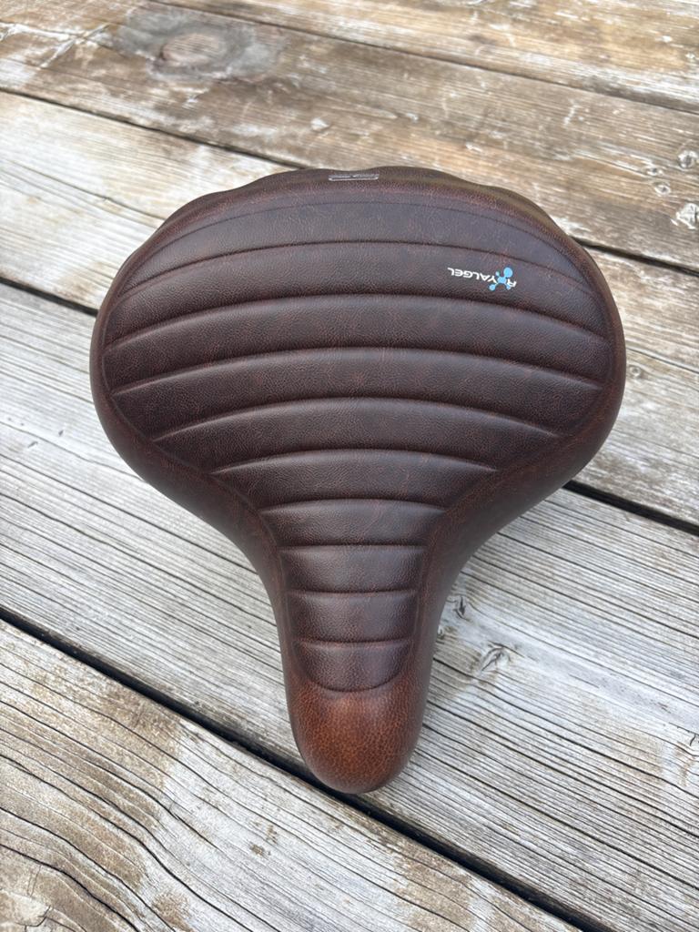 Selle Royal Drifter Gel Zadel - Bruin, Zo goed als nieuw, Leer, Ophalen of Verzenden, Zo goed als nieuw, Zadel