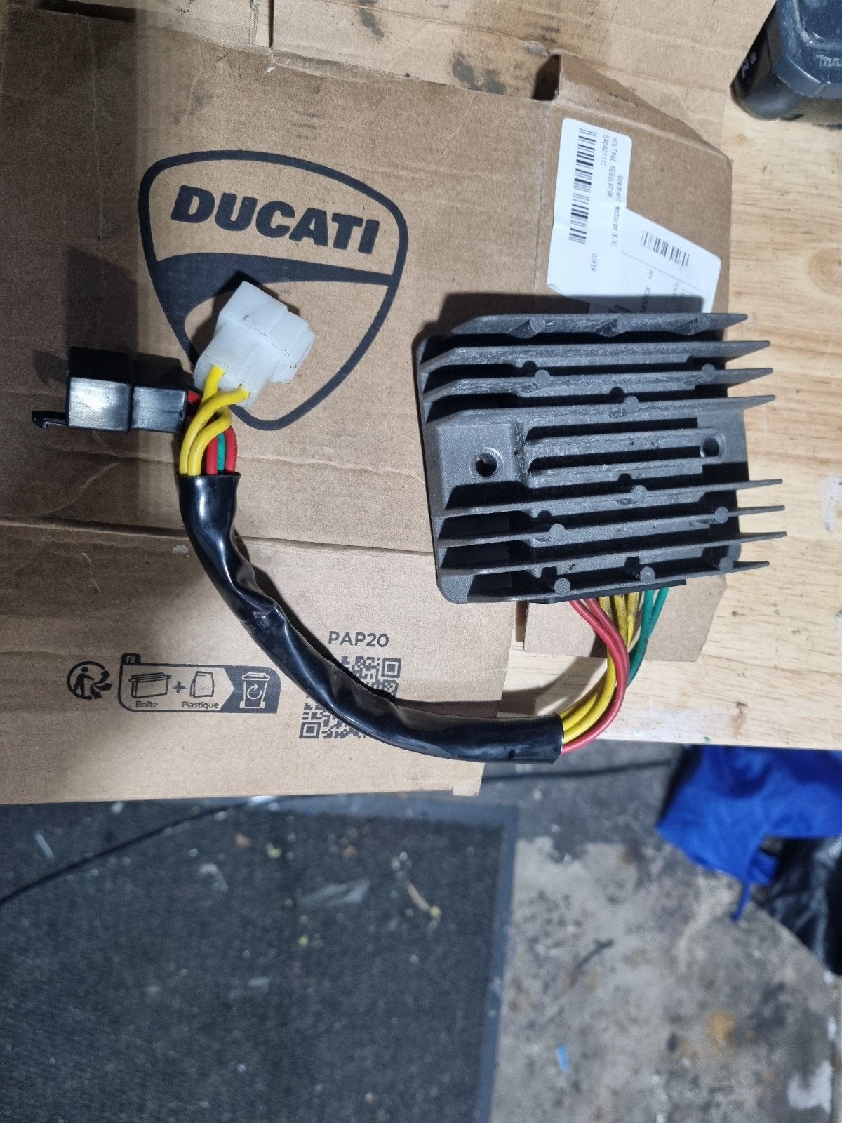 Spanningsregelaar Ducati (Gebruikt), Ophalen of Verzenden, Gebruikt