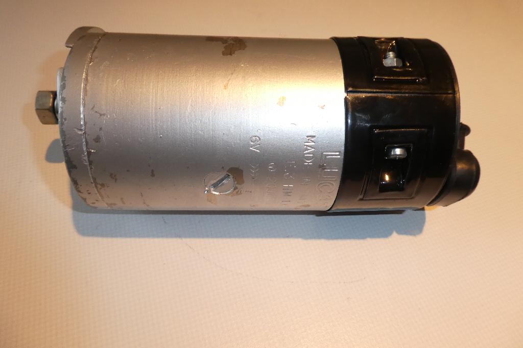 Lucas 40 watt dynamo, Motoren, Onderdelen | Oldtimers, Jacobdegrootbsa@gmail.com, Oldetrijne, Ophalen of Verzenden, Gereviseerd