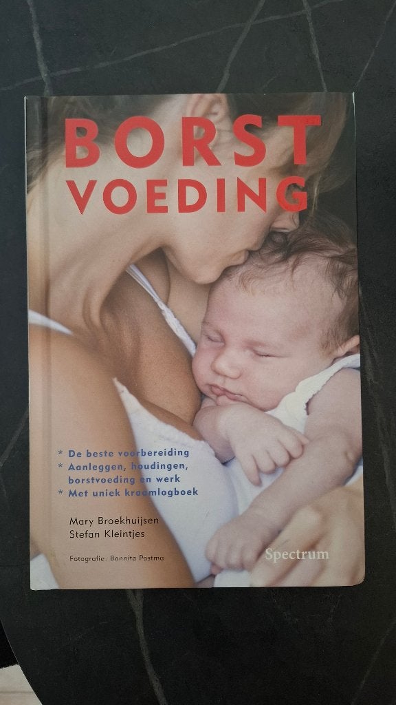 Borstvoeding boek, Ophalen, Zo goed als nieuw, Zwangerschap en Bevalling