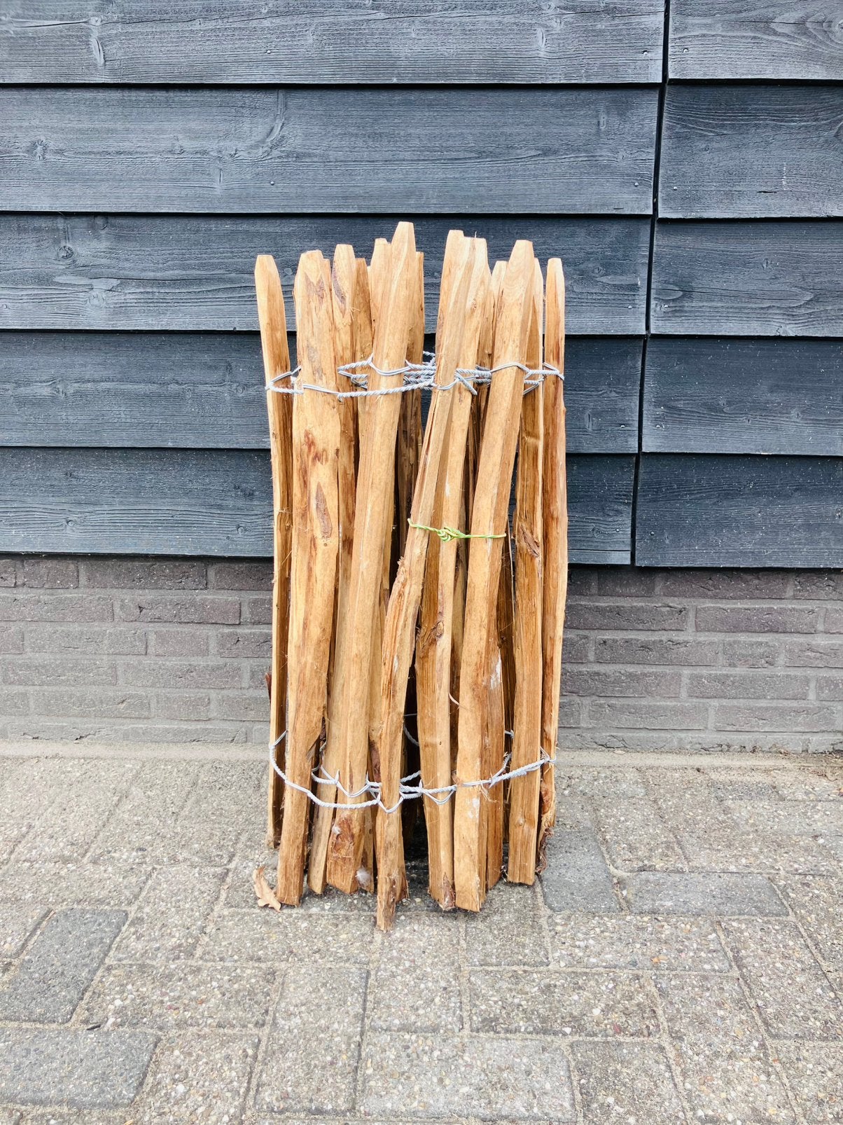 Schapenhek 4 meter!, Tuin en Terras, Tuinhekken en Hekwerk, Ophalen, Zo goed als nieuw, Hout, Tuinhek
