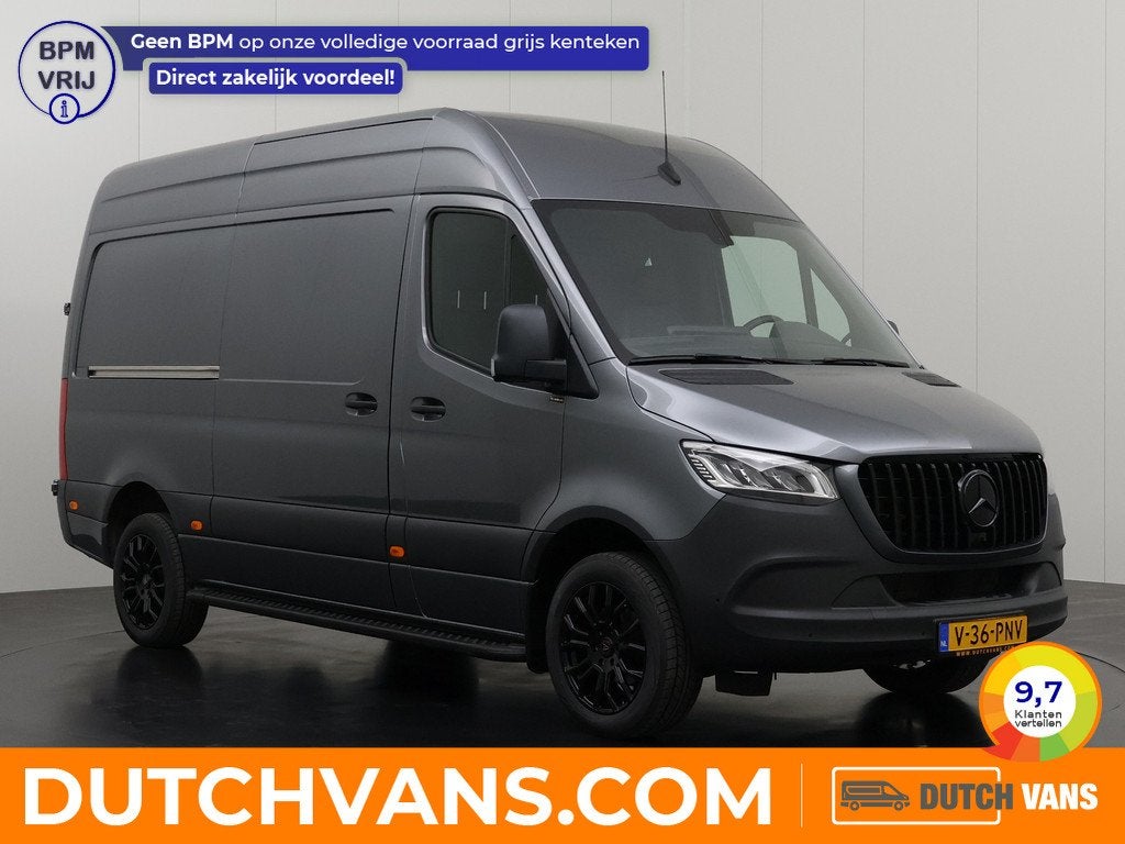 Mercedes-Benz Sprinter 317CDI Automaat L2H2 Exclusive | Led, Automaat, Achterwielaandrijving, Gebruikt, 4 cilinders