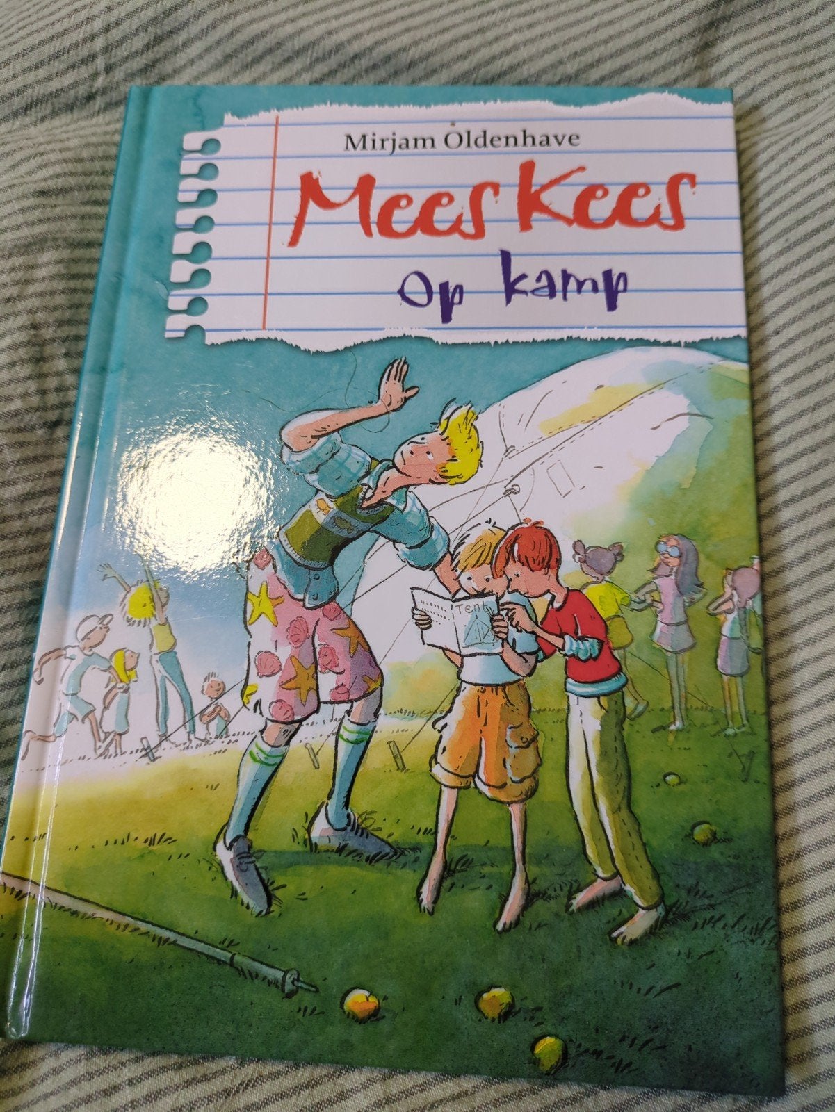 Mees Kees Op Kamp - Mirjam Oldenhave (kinderboek), Ophalen of Verzenden, Zo goed als nieuw
