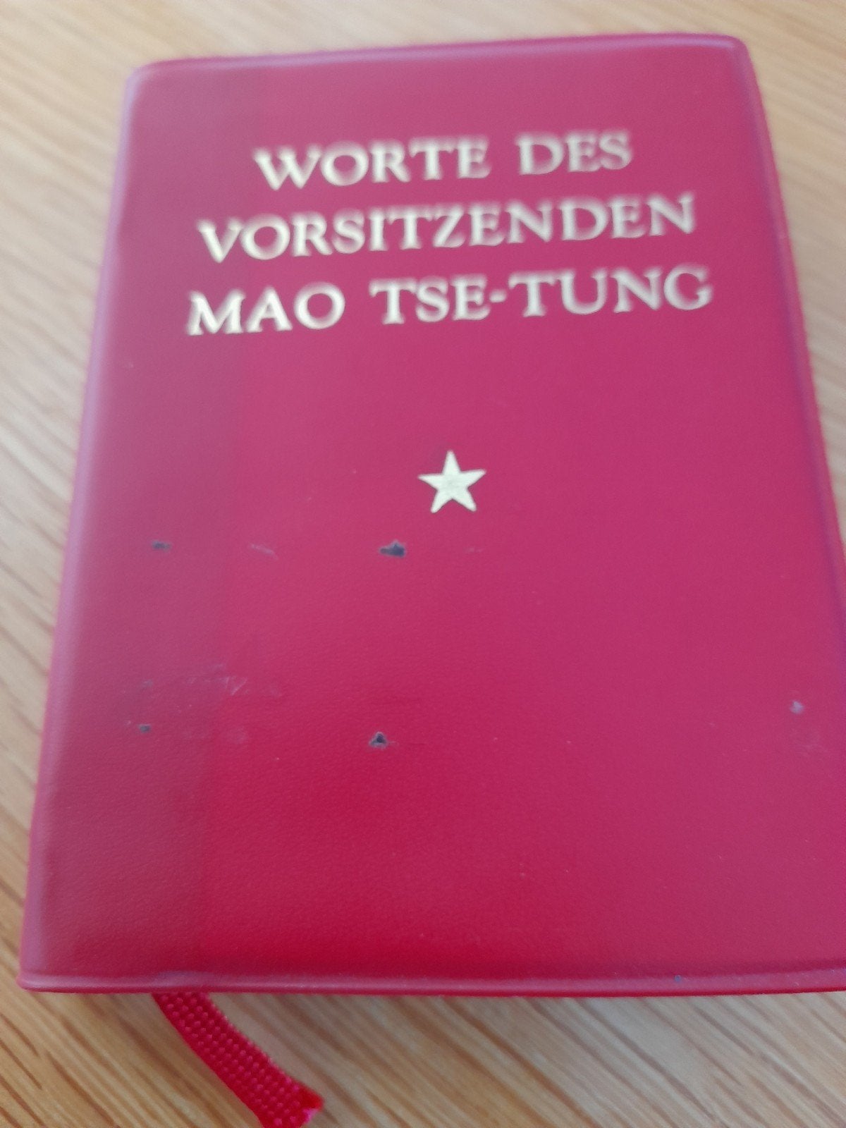 Het Rode Boekje van Mao Zedong - Duitse editie, Ophalen of Verzenden, Nieuw, Mao Zedong, Wereld overig