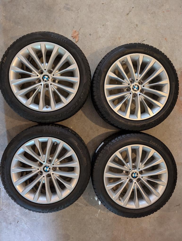 BMW 18 inch wielen - Winterbanden, Ophalen, 18 inch, Banden en Velgen, Winterbanden