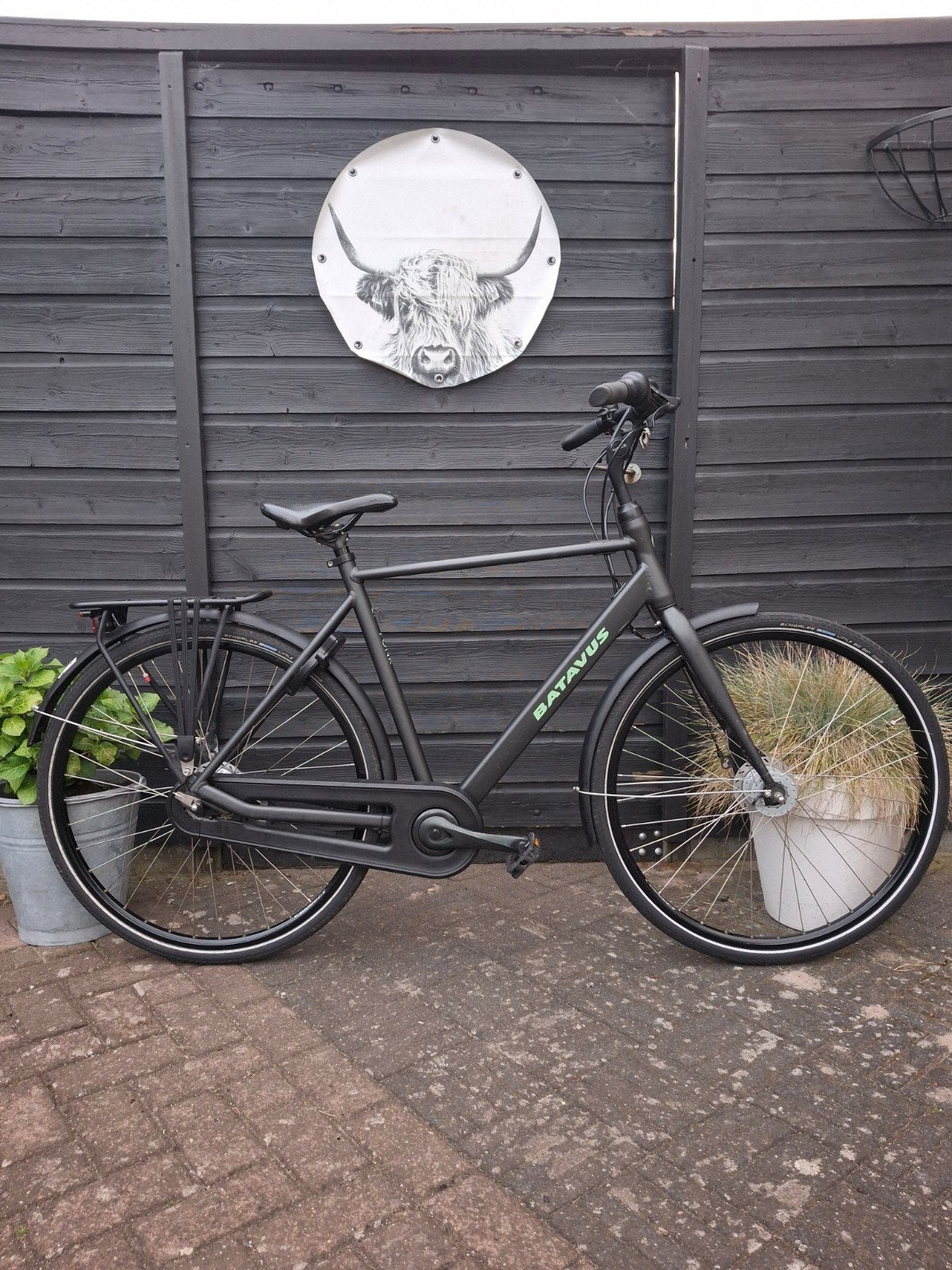 Batavus Fonk 7 jongensfiets herenfiets 28 inch 57cm 7 versn., Ophalen, Versnellingen, Batavus, Zo goed als nieuw