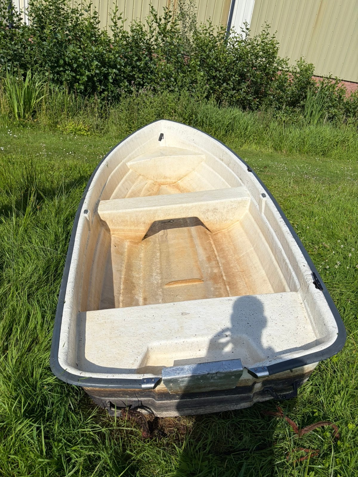 Polyester boot Lezen!, Watersport en Boten, Ophalen of Verzenden, Zo goed als nieuw, Overige typen, Motorboot