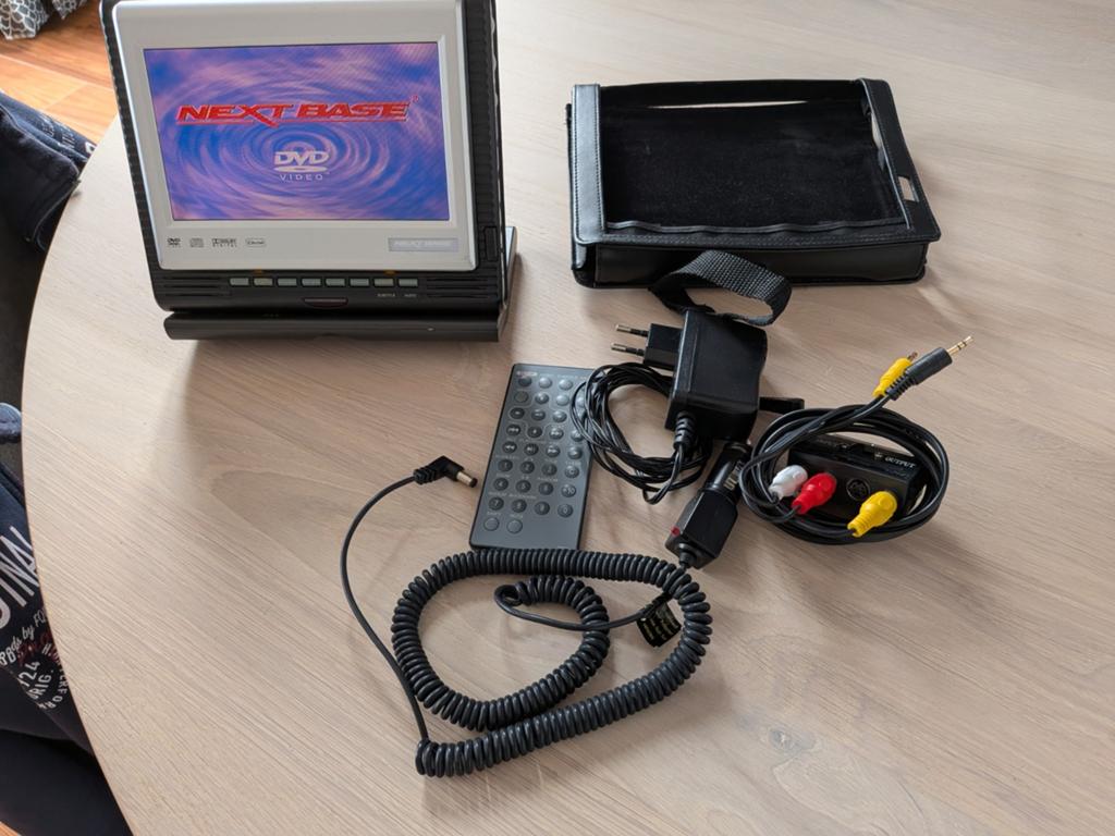 Nextbase Auto DVD-speler met accessoires, Audio, Tv en Foto, Dvd-spelers, Gebruikt, Dvd-speler, Overige merken, Ophalen