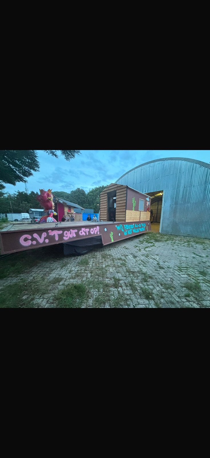 Mooie Carnavalswagen Te Koop