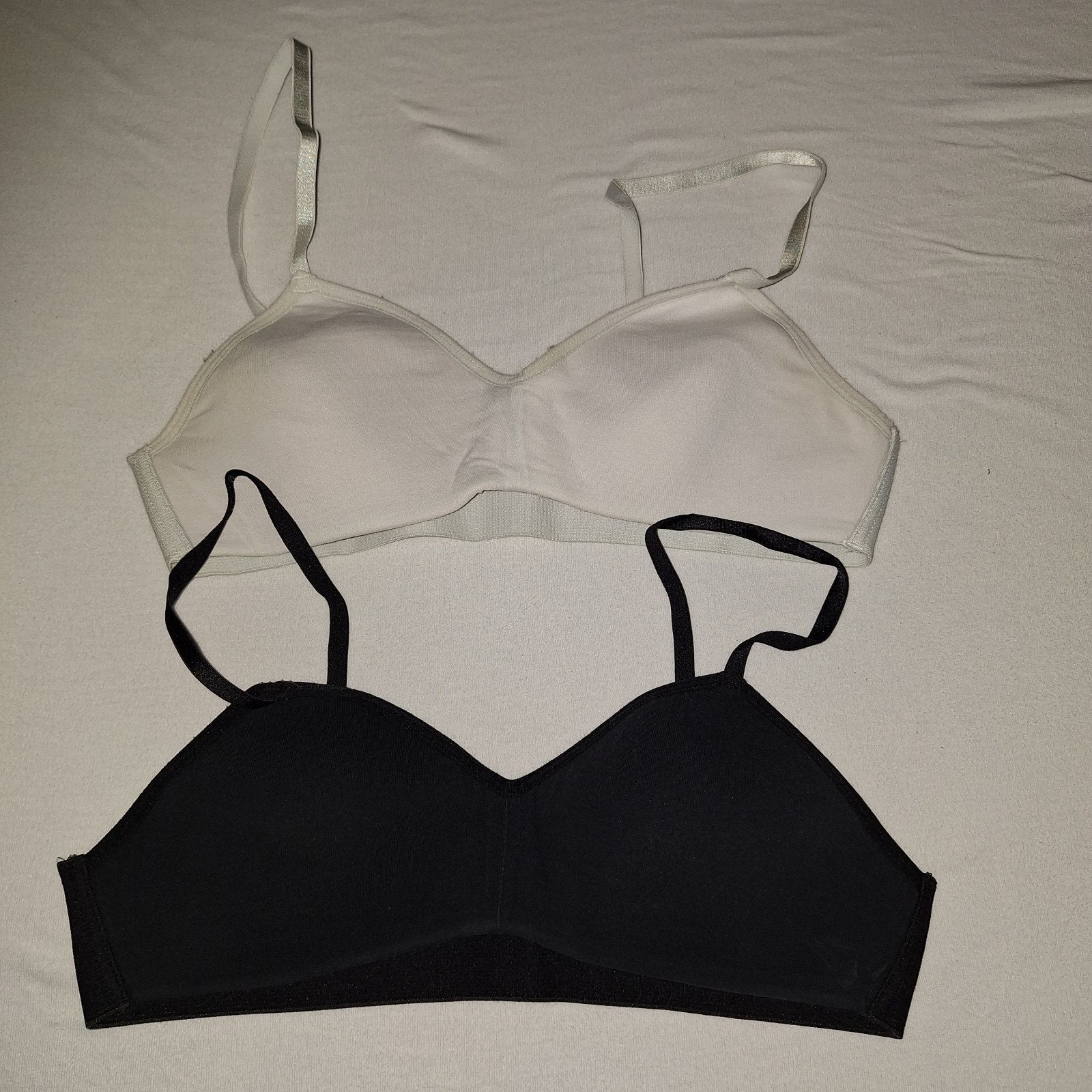 Meisjes Topjes Zwart/Wit Maat 158/164, Kinderen en Baby's, Nacht- of Onderkleding, Gebruikt, Meisje, Ophalen of Verzenden