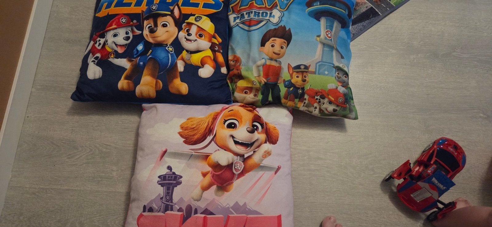 kussens paw patrol, Ophalen of Verzenden, Zo goed als nieuw