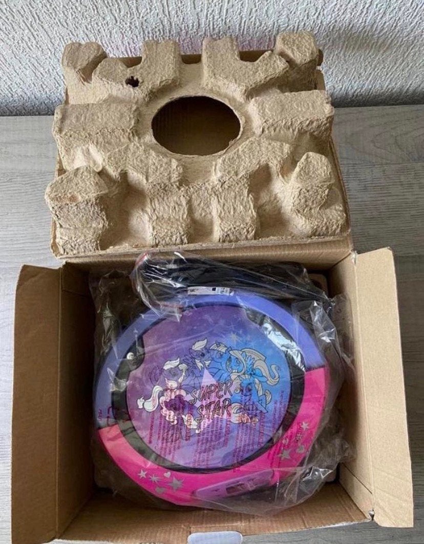 My Little Pony CD Boombox Player, Kinderen en Baby's, Ophalen of Verzenden, Nieuw
