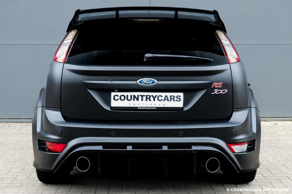 Ford Focus 2.5 RS 500 Ltd Ed. | Nr. 209/500 | Leder Recaro |, Auto's, Ford, Euro 5, Gebruikt, Parkeersensor, Handgeschakeld