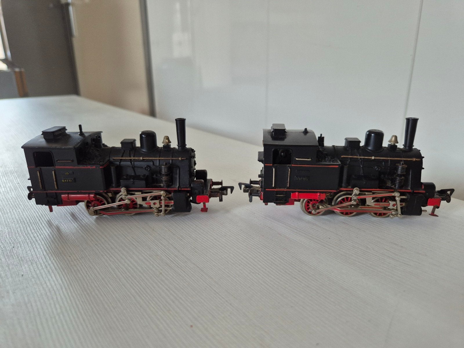 2 Fleischmann H0 BR89 DB stoomlocs 1315, Hobby en Vrije tijd, Modeltreinen | H0, Gebruikt, Fleischmann, Ophalen of Verzenden, Gelijkstroom
