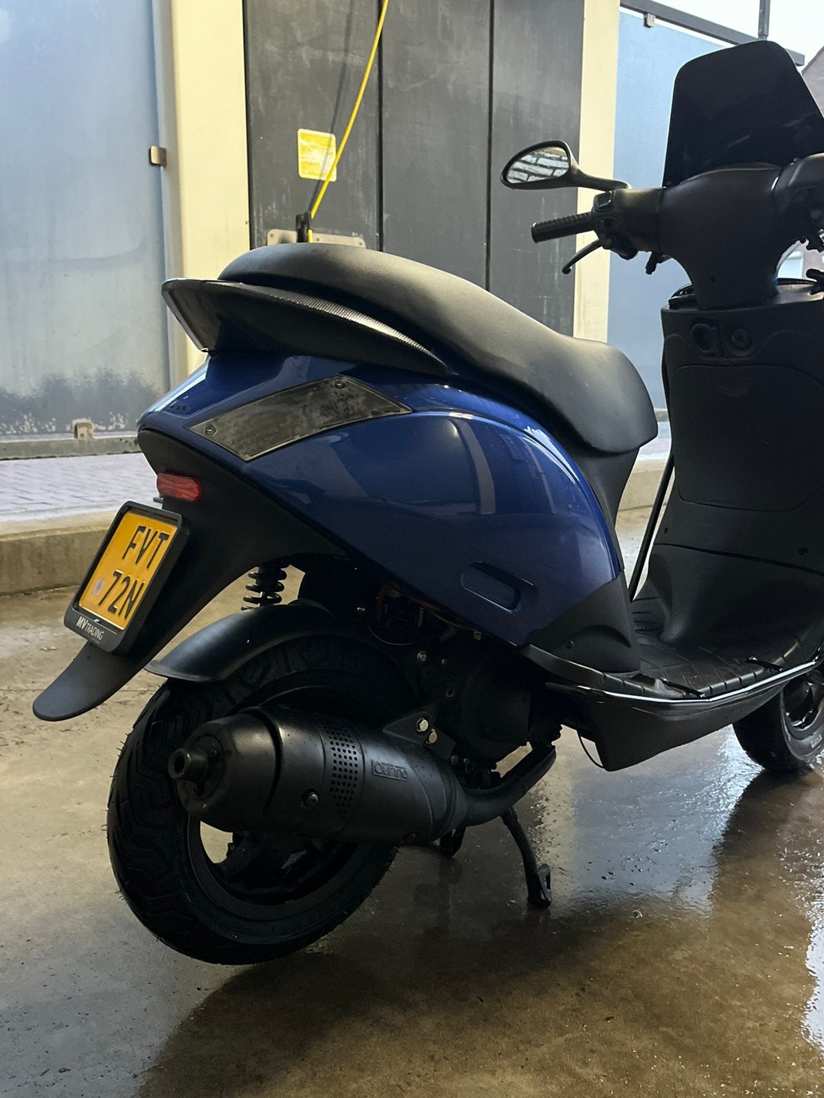 Hele nette Leovince Touring te koop EX ophanging, Ophalen of Verzenden, Zo goed als nieuw, Overige modellen