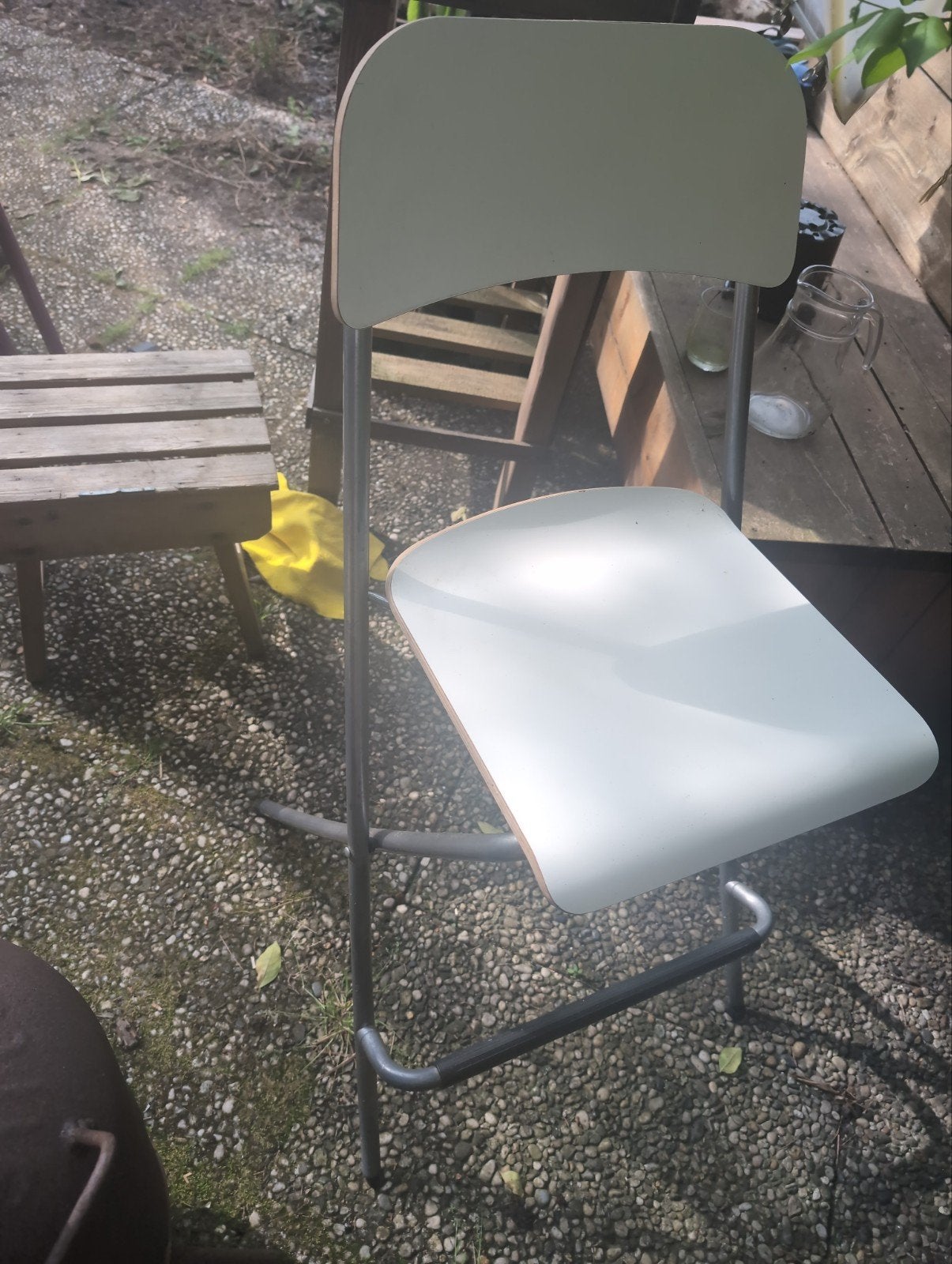 Gratis kruk, Ophalen