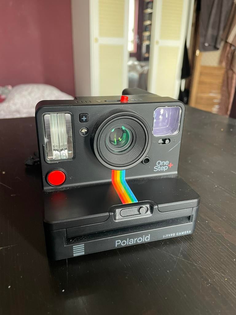 Polaroid One Step +, Ophalen of Verzenden, Zo goed als nieuw, Polaroid