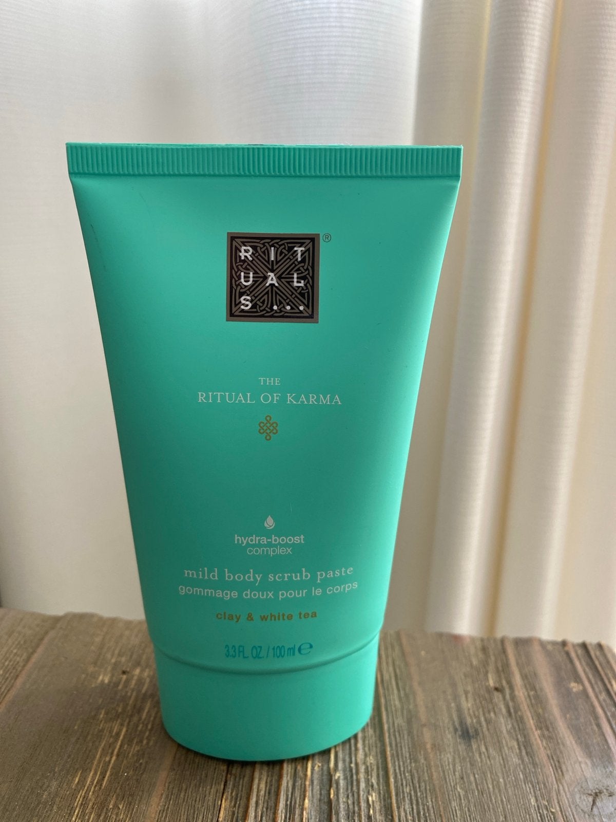 Rituals The Ritual of Karma Mild Body Scrub Paste 100ml, Ophalen of Verzenden, Nieuw, Overige typen
