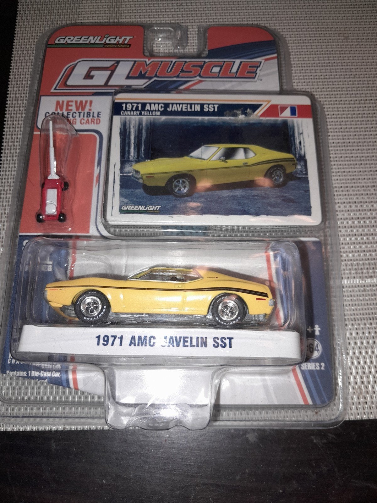 1971 amc javelin sst, Ophalen of Verzenden, Nieuw, Auto