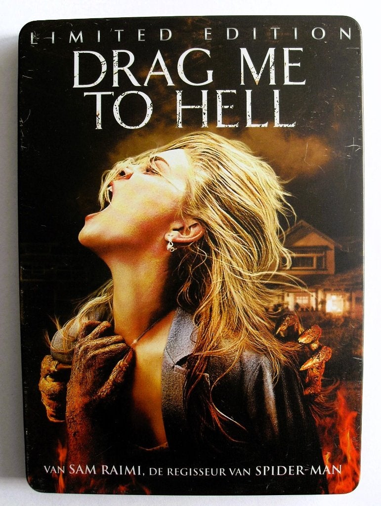 Drag me to Hell (originele dvd) metalcase, Engels, Vanaf 16 jaar, Nederlands, Ophalen of Verzenden
