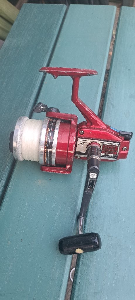 Goede RYOBI spoel reel molen, Ophalen, Gebruikt, Molen