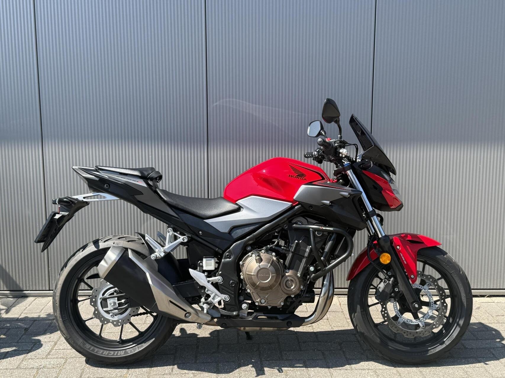 Honda CB 500 F, Motoren, LED Verlichting, Bedrijf, Toermotor, 471 cc