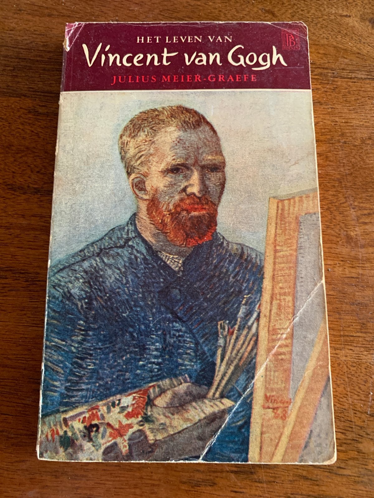 Het Leven van Vincent van Gogh - Julius Meier-Graefe, Ophalen of Verzenden, Gelezen, Overige onderwerpen