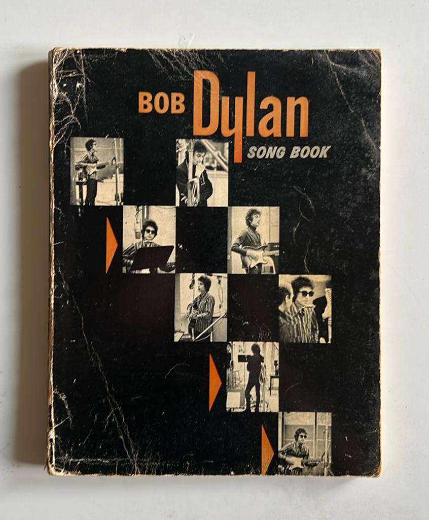 Boek Bob Dylan - Songbook, Ophalen of Verzenden, Artiest
