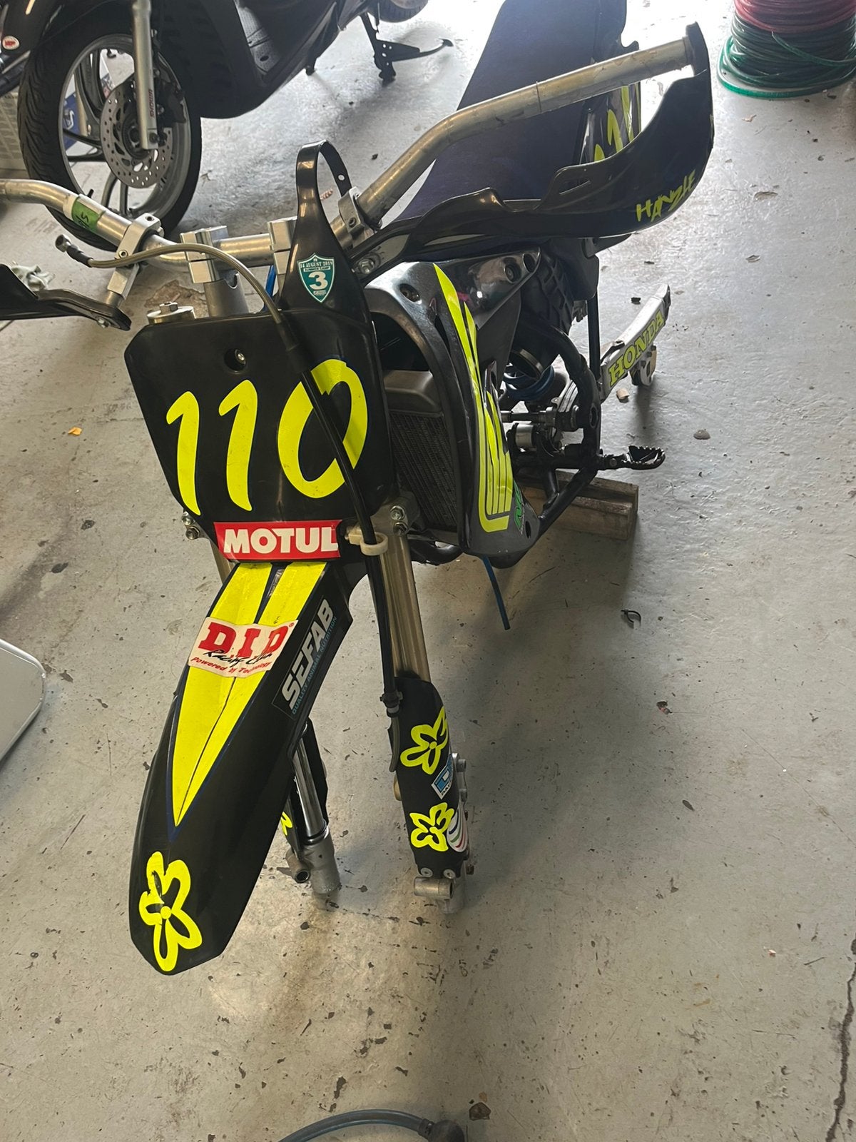 Honda cr85 geprepareerd voor supermotar, Motoren, Ophalen of Verzenden, Gebruikt