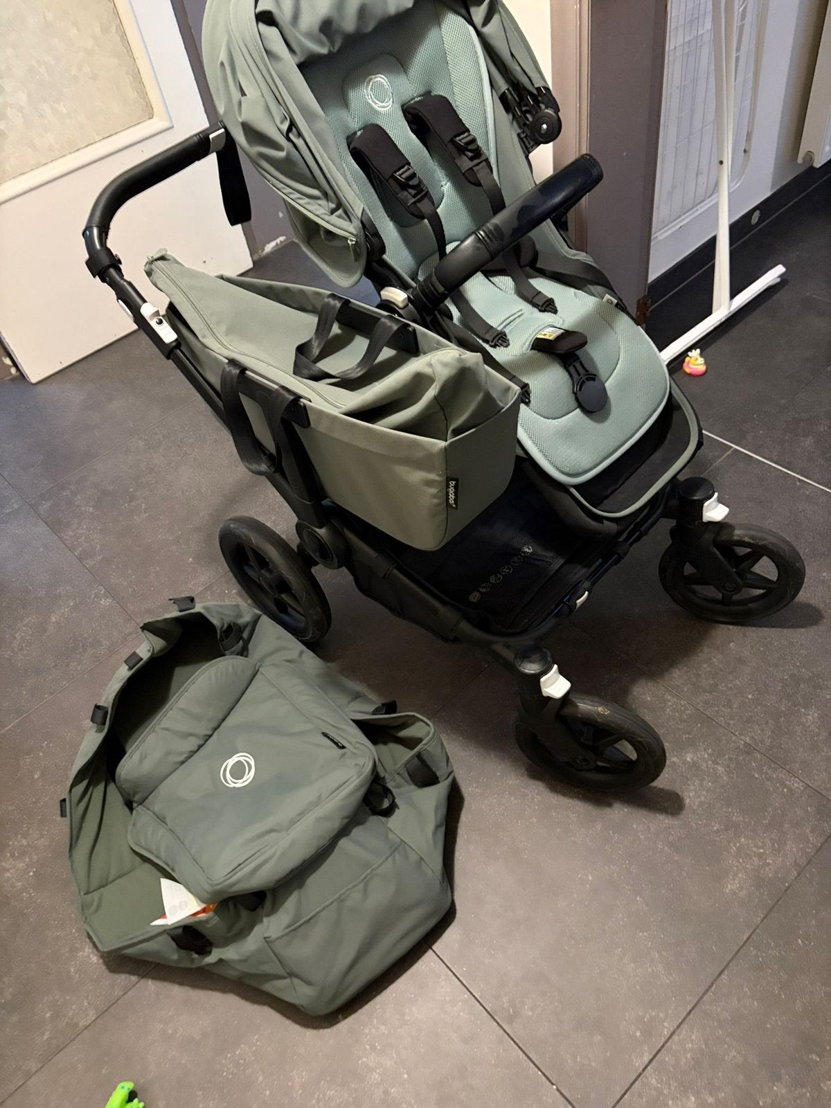 Bugaboo donkey 5 mono, Kinderen en Baby's, Buggy's, Ophalen of Verzenden, Zo goed als nieuw