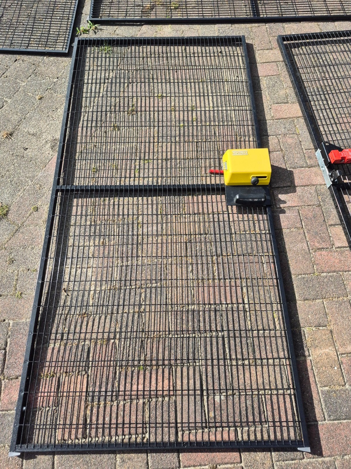 4 Troax veiligheidspanelen met slot - diverse maten, Ophalen of Verzenden