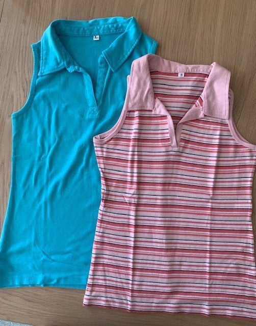 2 poloshirts van Zeeman , maat Medium zgan (K5), Maat 38/40 (M), Zeeman, Ophalen of Verzenden, Zo goed als nieuw