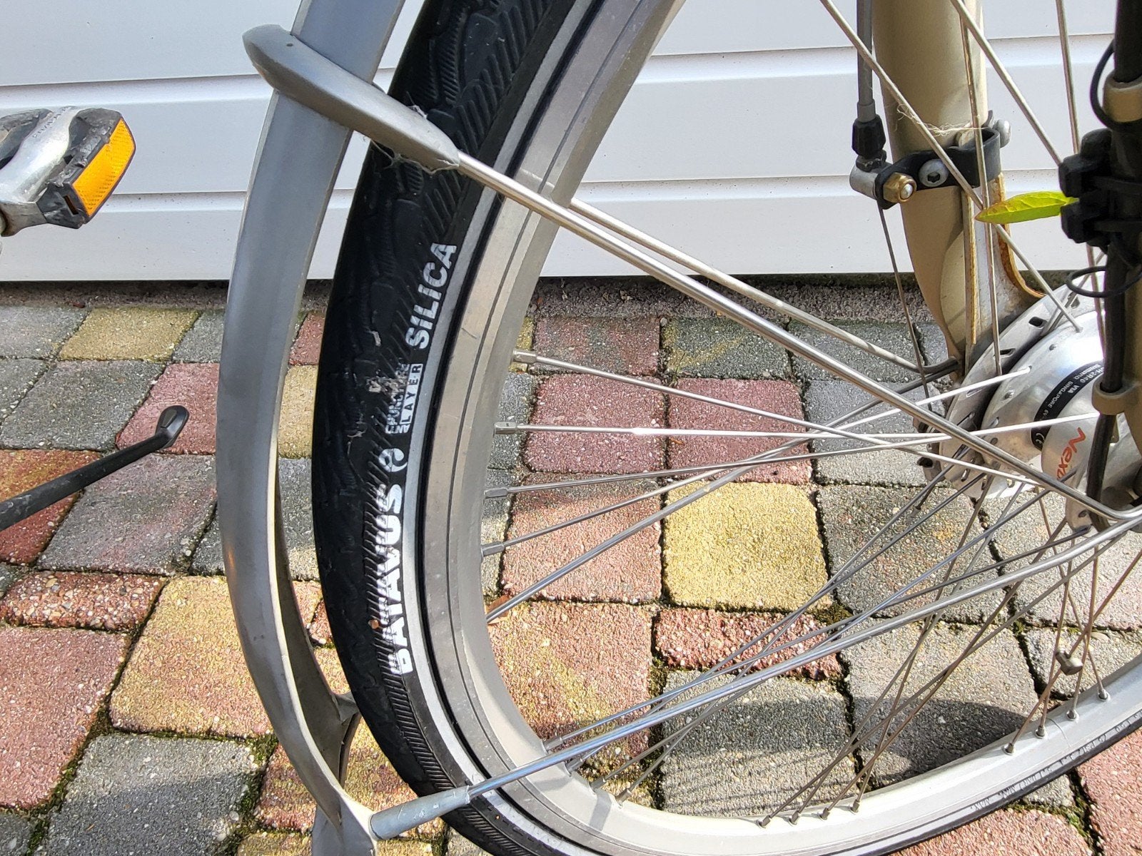 Batavus Cresendo, Fietsen en Brommers, Ophalen, Gebruikt, Versnellingen, Batavus