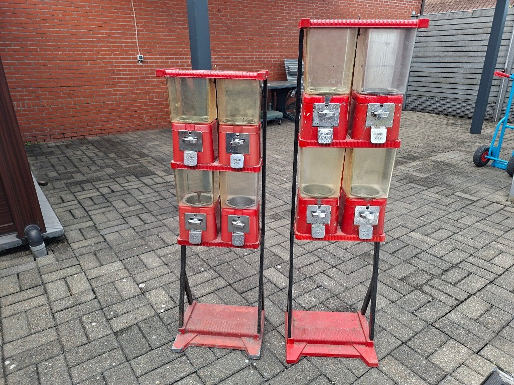 Brabo supérette kauwgom automaat  gratis draaien, Ophalen, Gebruikt