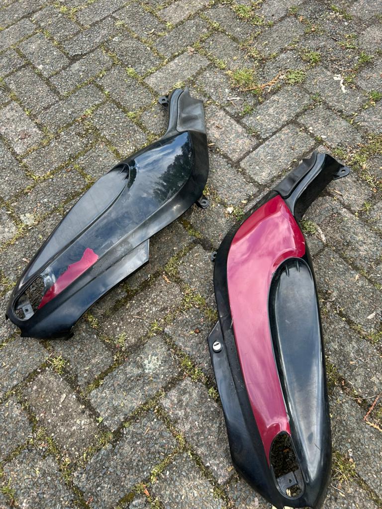 Typhoon kappenset, Fietsen en Brommers, Brommeronderdelen | Scooters, Ophalen, Kap, Piaggio