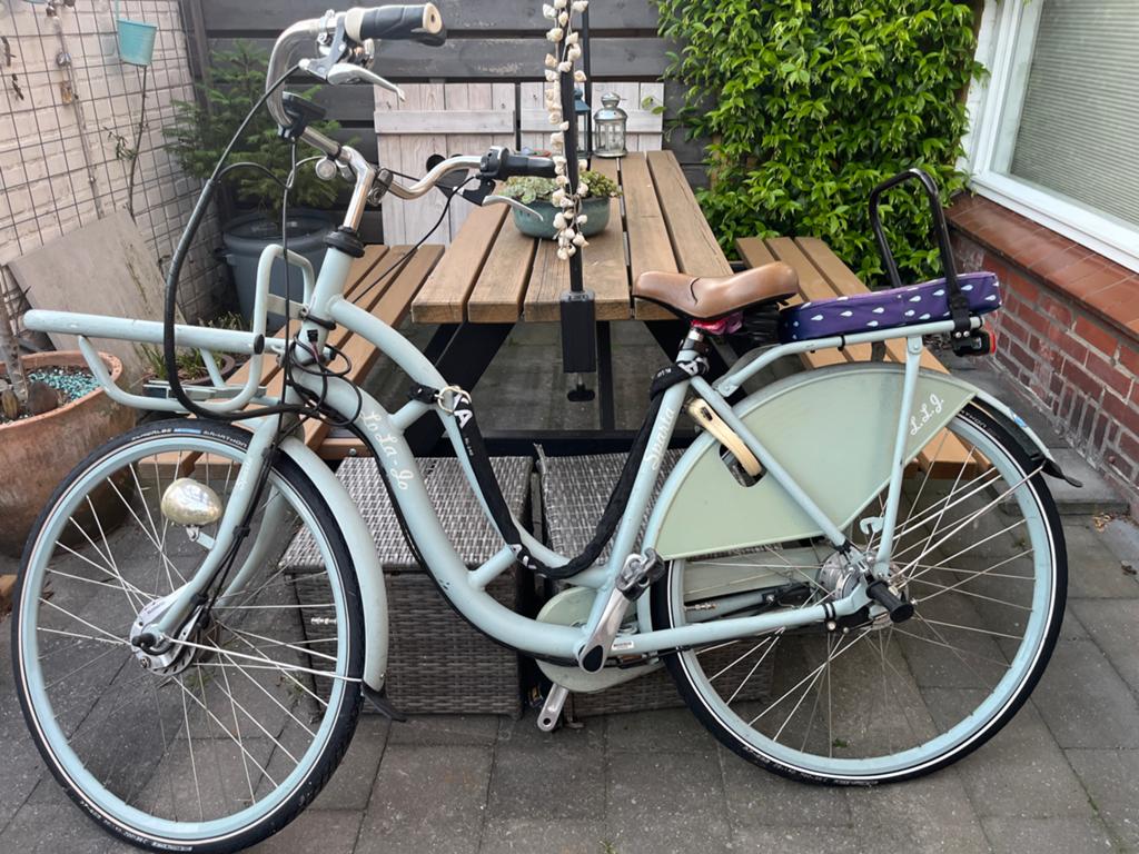 Opknapfiets, Terugtraprem, Gebruikt, Goederen, Ophalen