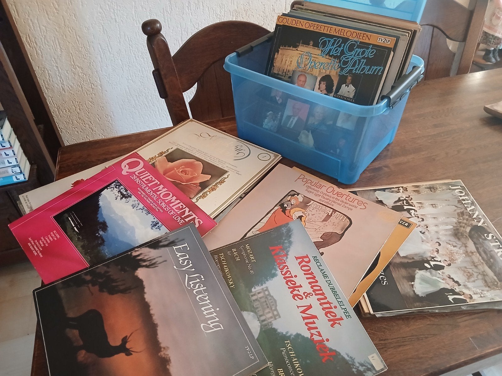 44 lp's en dubbel lp's - klassiek, orkest, feel good, Cd's en Dvd's, Ophalen, LP, Klassiek, Zo goed als nieuw