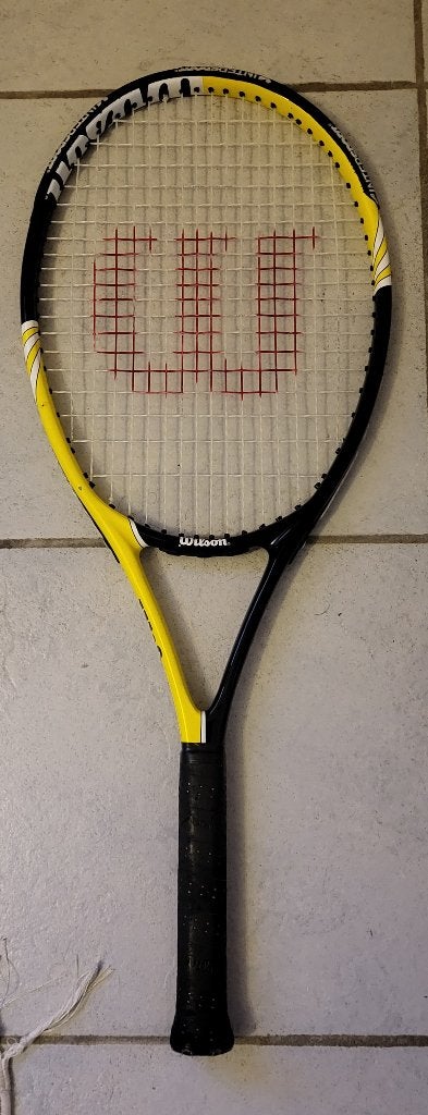 Wilson tennisracket, Ophalen, Gebruikt, L1, Wilson