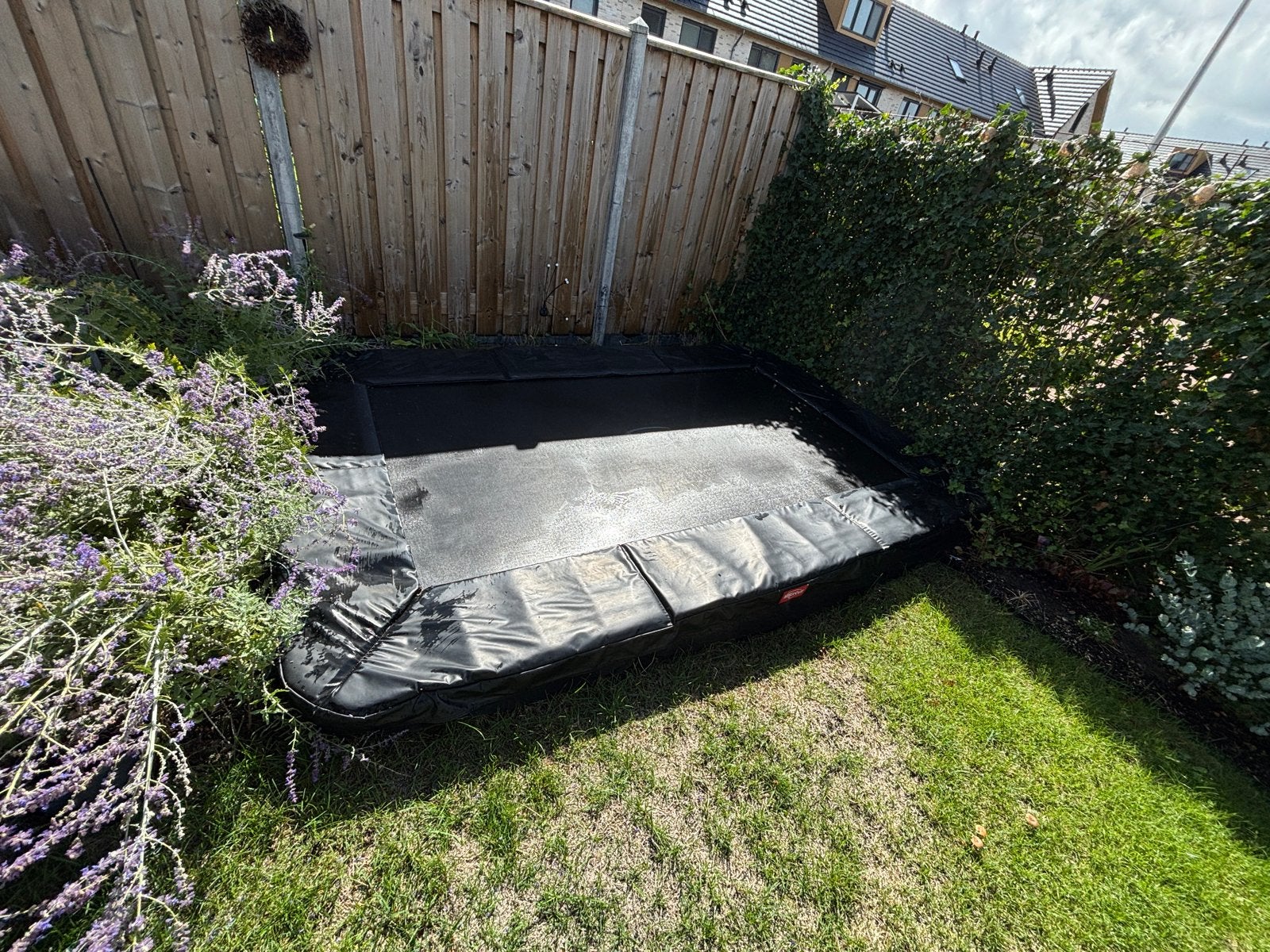 Berg InGround Favorit Trampoline 330x220, Ophalen, Gebruikt