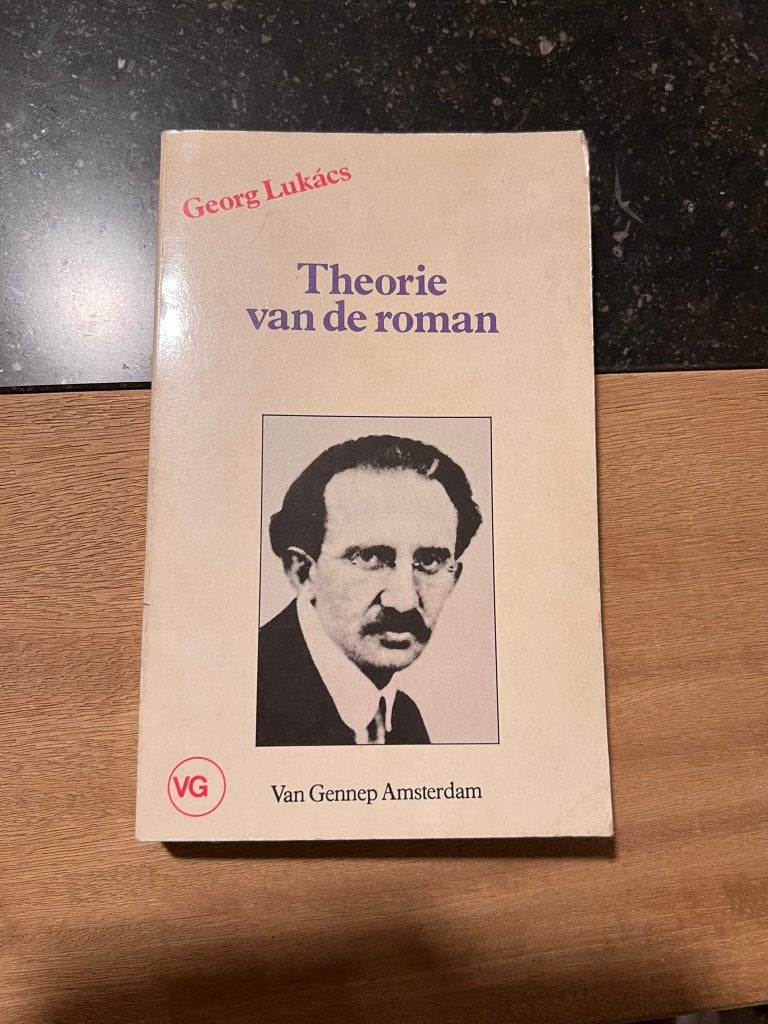 Theorie van de roman - Georg Lukacs, Gelezen, Georg Lukacs, Ophalen of Verzenden, Overige onderwerpen