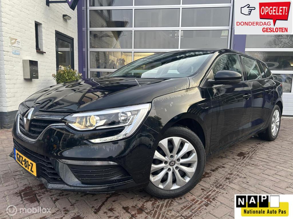 Renault Megane Estate 1.2 TCe Limited * AIRCO *, Auto's, Voorwielaandrijving, Gebruikt, 4 cilinders, 1198 cc