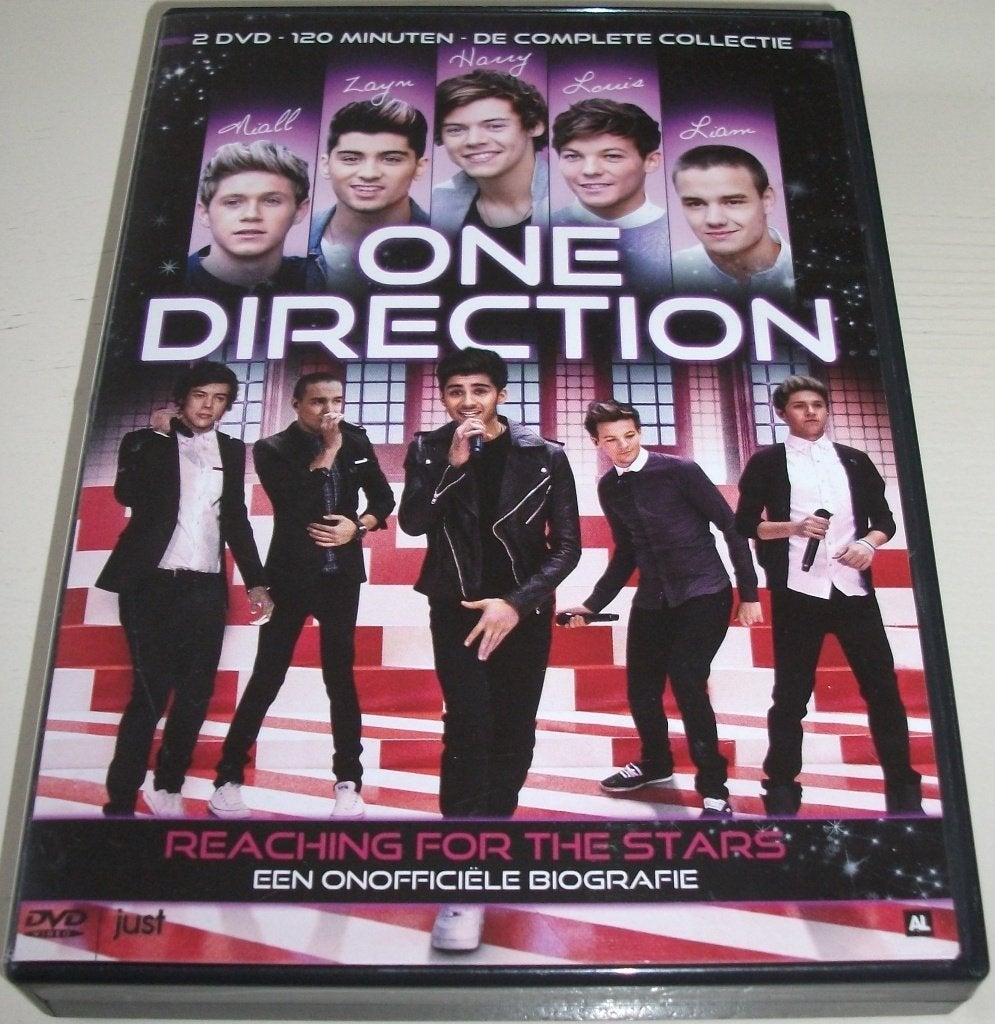 Dvd *** ONE DIRECTION *** 2-Disc Boxset Complete Collectie, Alle leeftijden, Ophalen of Verzenden, Zo goed als nieuw