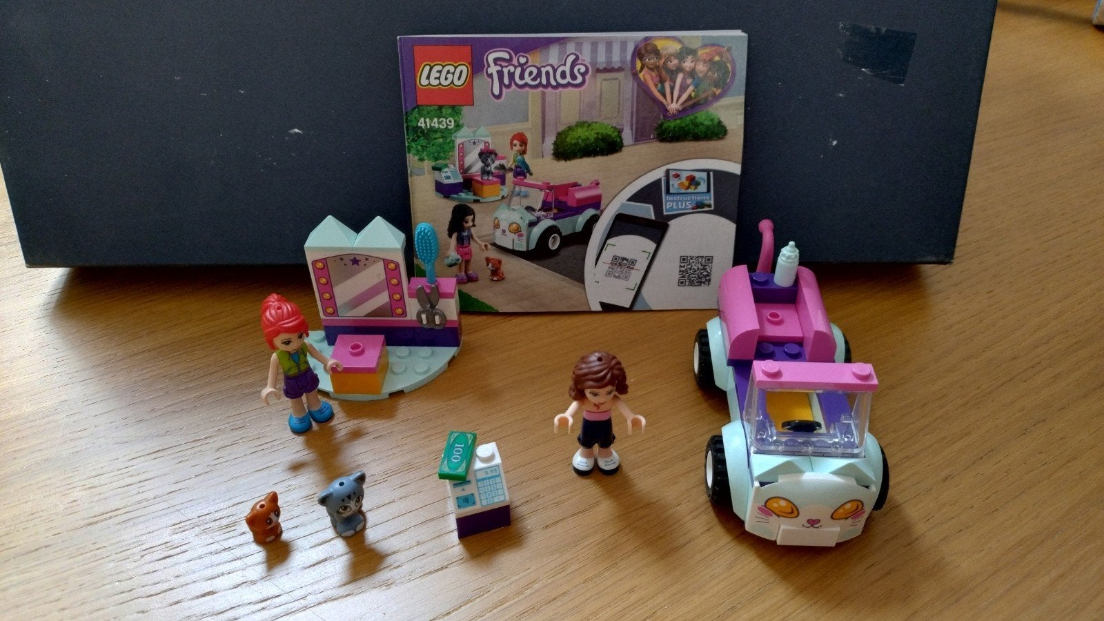 LEGO Friends 41439 Katten Trimauto met accessoires, Ophalen of Verzenden, Zo goed als nieuw, Overige merken