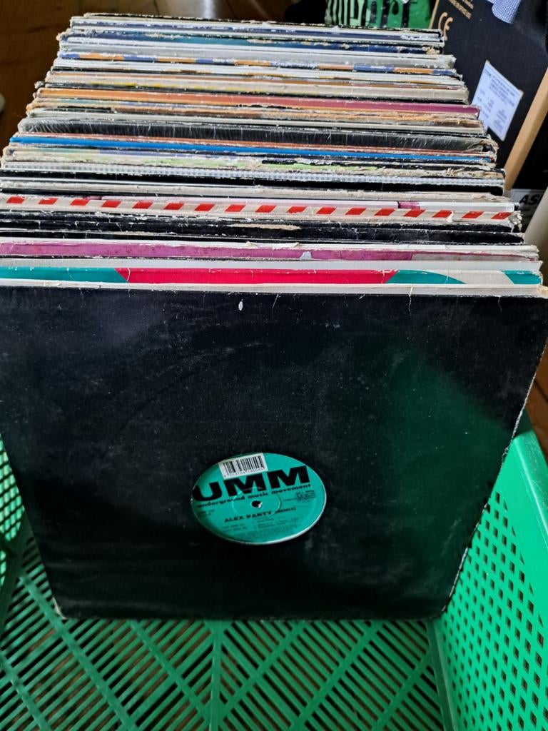 Lp vinyl collectie Dance & House    96 stuks, Ophalen of Verzenden, Gebruikt, 12 inch
