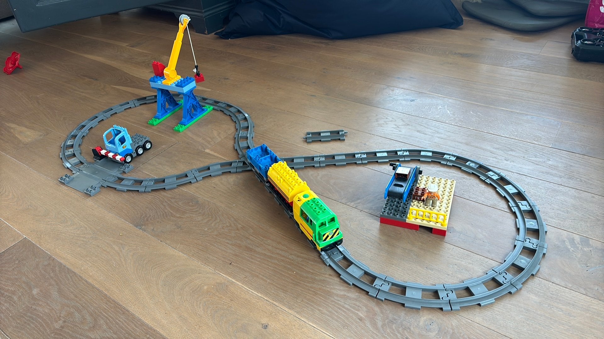 Duplo elektrische treinset 5609, Ophalen, Gebruikt